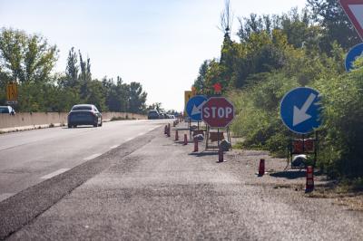 LAVORI SUPERSTRADA FERRARA MARE