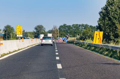 LAVORI SUPERSTRADA FERRARA MARE