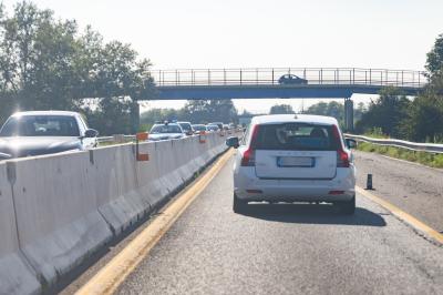 LAVORI SUPERSTRADA FERRARA MARE