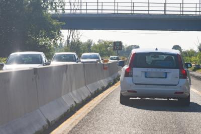 LAVORI SUPERSTRADA FERRARA MARE