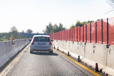 LAVORI SUPERSTRADA FERRARA MARE