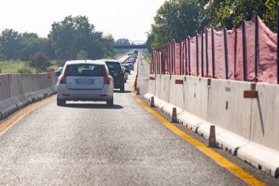 LAVORI SUPERSTRADA FERRARA MARE