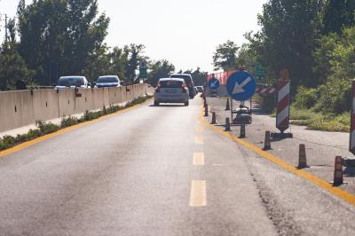 LAVORI SUPERSTRADA FERRARA MARE