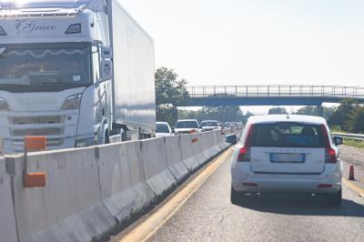 LAVORI SUPERSTRADA FERRARA MARE