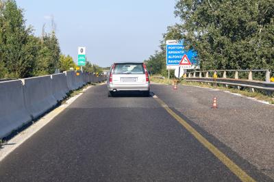 LAVORI SUPERSTRADA FERRARA MARE