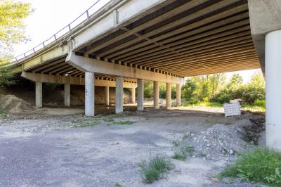 LAVORI SUPERSTRADA FERRARA MARE