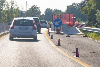 LAVORI SUPERSTRADA FERRARA MARE