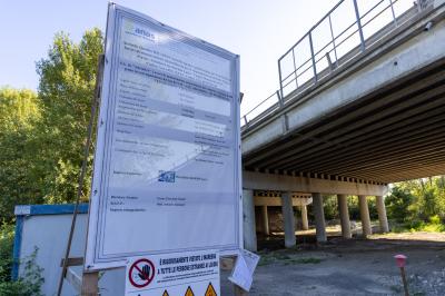 LAVORI SUPERSTRADA FERRARA MARE