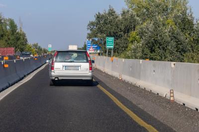 LAVORI SUPERSTRADA FERRARA MARE