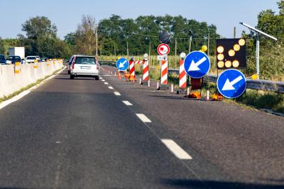 LAVORI SUPERSTRADA FERRARA MARE