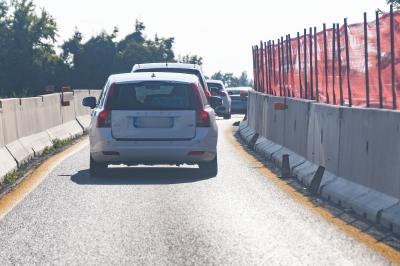 LAVORI SUPERSTRADA FERRARA MARE