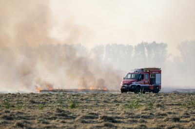 INCENDIO GRANO VIA GRAMICIA FERRARA