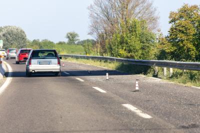 LAVORI SUPERSTRADA FERRARA MARE