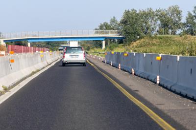 LAVORI SUPERSTRADA FERRARA MARE