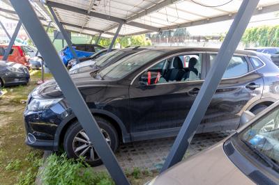 VANDALI PARCHEGGIO VIA DEL LAVORO FERRARA