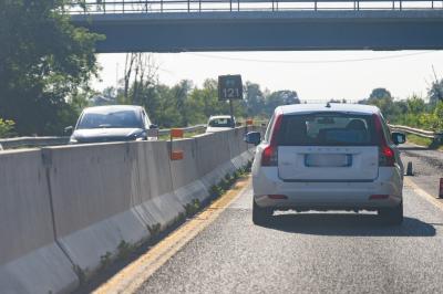 LAVORI SUPERSTRADA FERRARA MARE