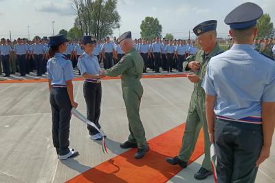 INAUGURAZIONE MONUMENTO BASE COA POGGIO RENATICO