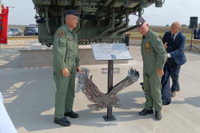 INAUGURAZIONE MONUMENTO BASE COA POGGIO RENATICO