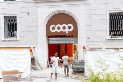 SUPERMERCATO COOP PALAZZO RAGUSEO FERRARA