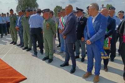 INAUGURAZIONE MONUMENTO BASE COA POGGIO RENATICO