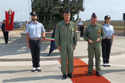 INAUGURAZIONE MONUMENTO BASE COA POGGIO RENATICO