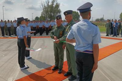 INAUGURAZIONE MONUMENTO BASE COA POGGIO RENATICO