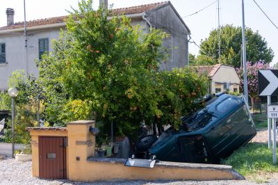 AUTO FUORI STRADA ARGENTA