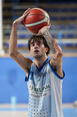 ADAMANT BASKET FERRARA - ARGENTA