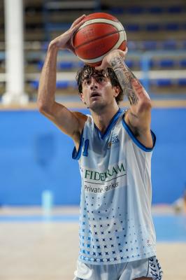 ADAMANT BASKET FERRARA - ARGENTA