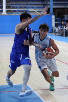 ADAMANT BASKET FERRARA - ARGENTA