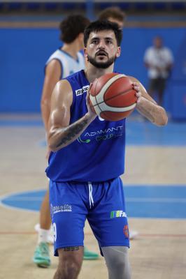 ADAMANT BASKET FERRARA - ARGENTA