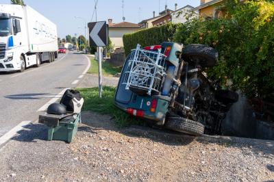 AUTO FUORI STRADA ARGENTA