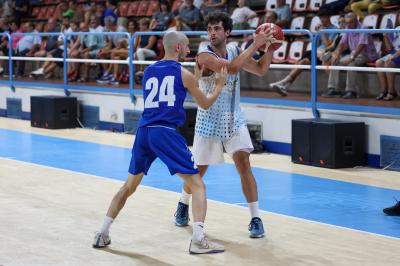 ADAMANT BASKET FERRARA - ARGENTA