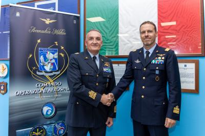 NUOVO COMANDANTE COA POGGIO RENATICO