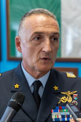 NUOVO COMANDANTE COA POGGIO RENATICO