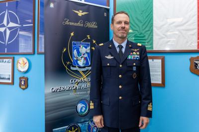 NUOVO COMANDANTE COA POGGIO RENATICO