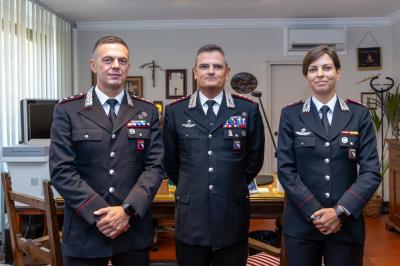 CONFERENZA CARABINIERI FERRARA