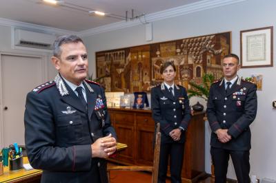 CONFERENZA CARABINIERI FERRARA