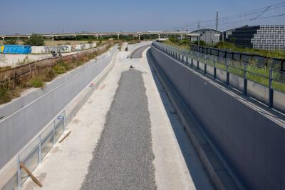 CANTIERE INTERRAMENTO FERROVIA FERRARA