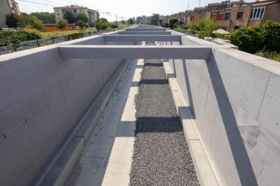 CANTIERE INTERRAMENTO FERROVIA FERRARA