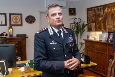 CONFERENZA CARABINIERI FERRARA