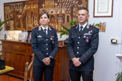 CONFERENZA CARABINIERI FERRARA