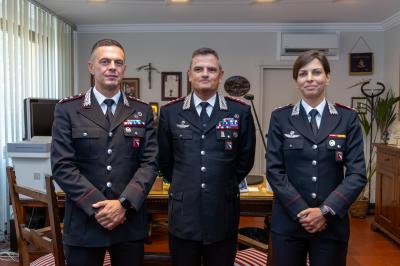 CONFERENZA CARABINIERI FERRARA