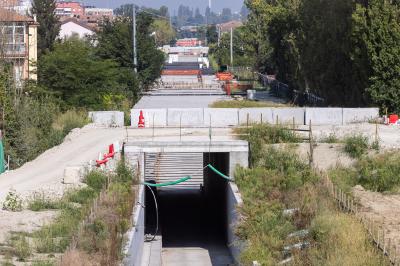 CANTIERE INTERRAMENTO FERROVIA FERRARA