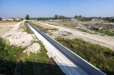 CANTIERE INTERRAMENTO FERROVIA FERRARA