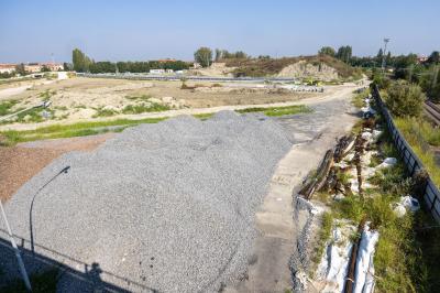 CANTIERE INTERRAMENTO FERROVIA FERRARA