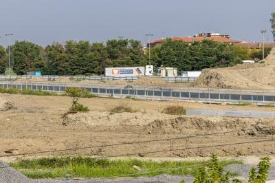 CANTIERE INTERRAMENTO FERROVIA FERRARA