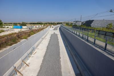 CANTIERE INTERRAMENTO FERROVIA FERRARA