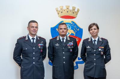 CONFERENZA CARABINIERI FERRARA