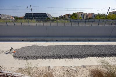 CANTIERE INTERRAMENTO FERROVIA FERRARA